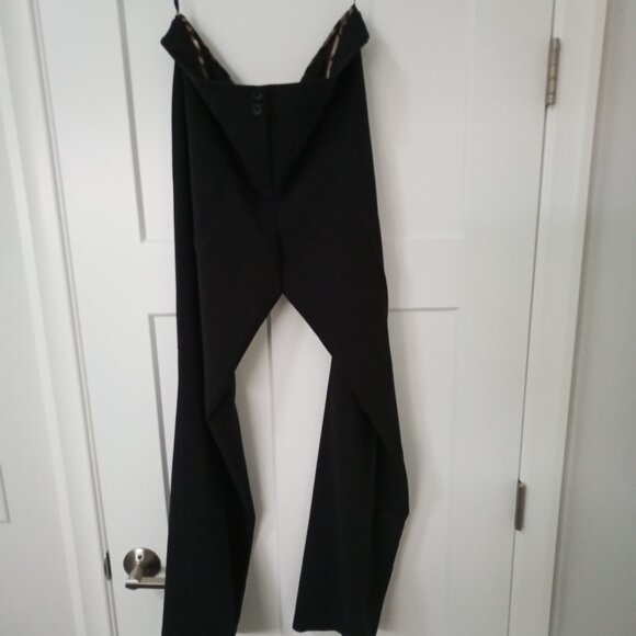 Black Dress Pants Size 10 - Picture 1 of 6